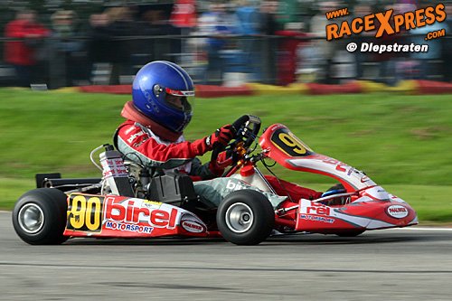 Vera Paauwer Rotax Max Juniors